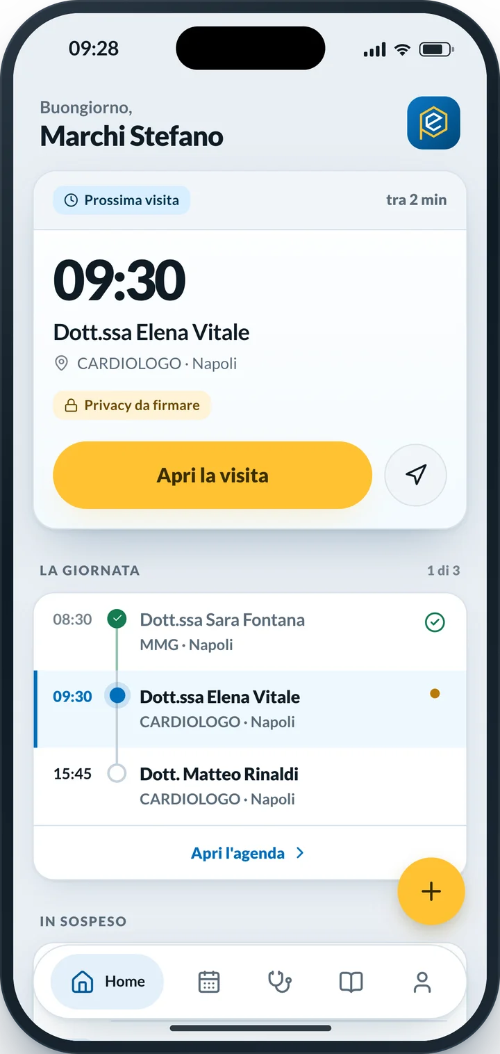 Der Arbeitstag in PharmaEvo